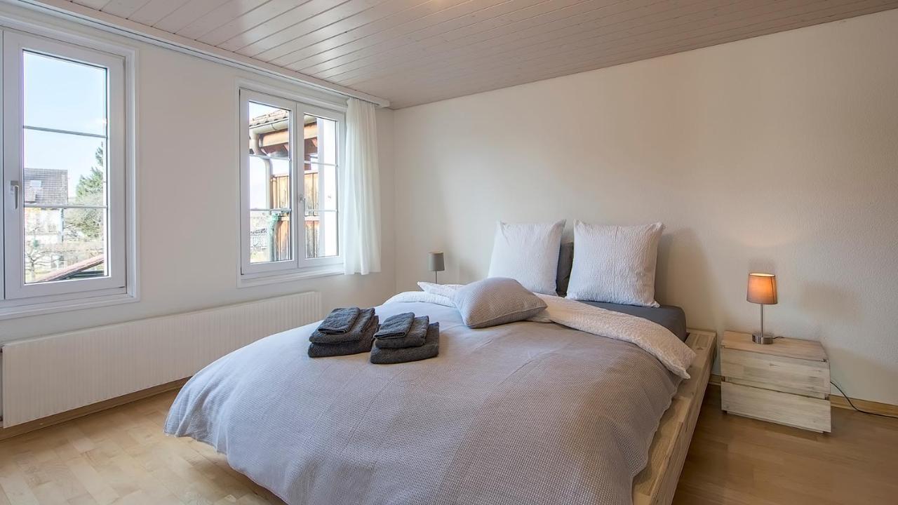 Appartement Hasel à Interlaken Extérieur photo